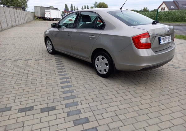Skoda RAPID cena 26700 przebieg: 152800, rok produkcji 2012 z Baborów małe 37